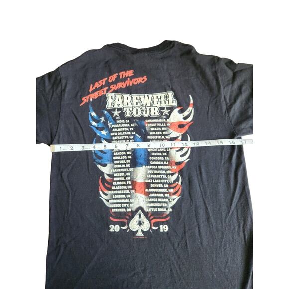 Lynyrd Skynyrd Gildan T Shirt band Farewell tour concert USA 2018-2019 Sz Small - Picture 4 of 8